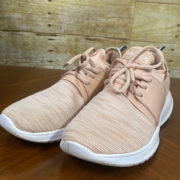 Nautica brand blush pink sneakers size 7.5 - Picture 7 of 8